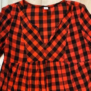 3/$20 NWT plaid shirt
